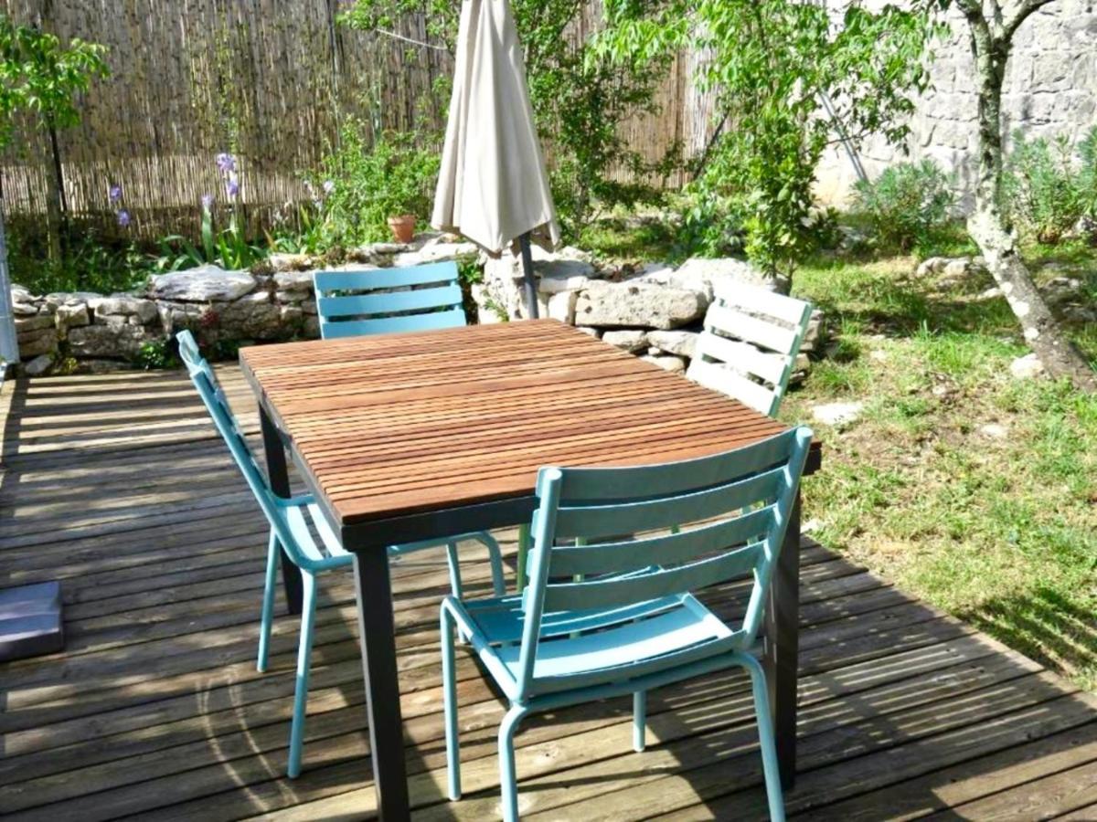 Gite Mas Sophia Labeaume Exterior foto