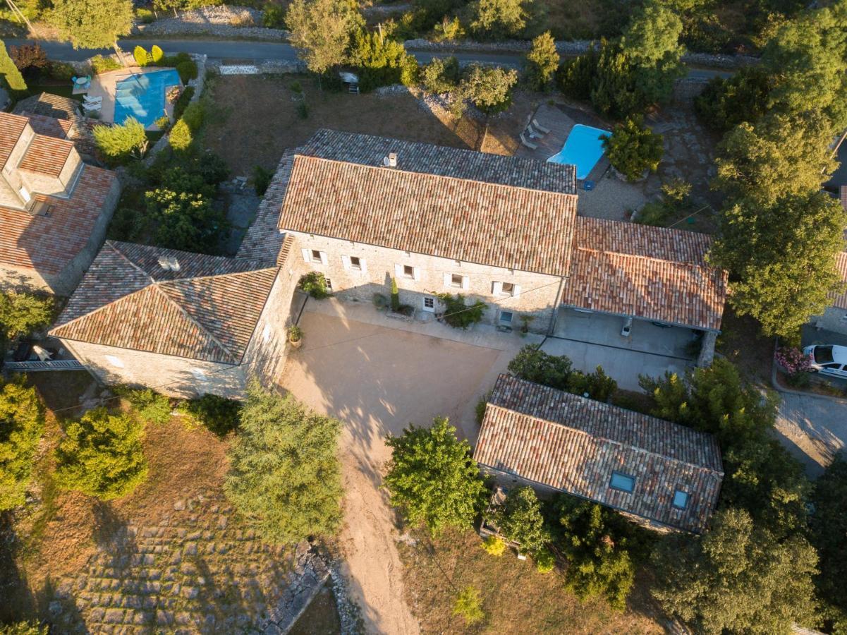 Gite Mas Sophia Labeaume Exterior foto