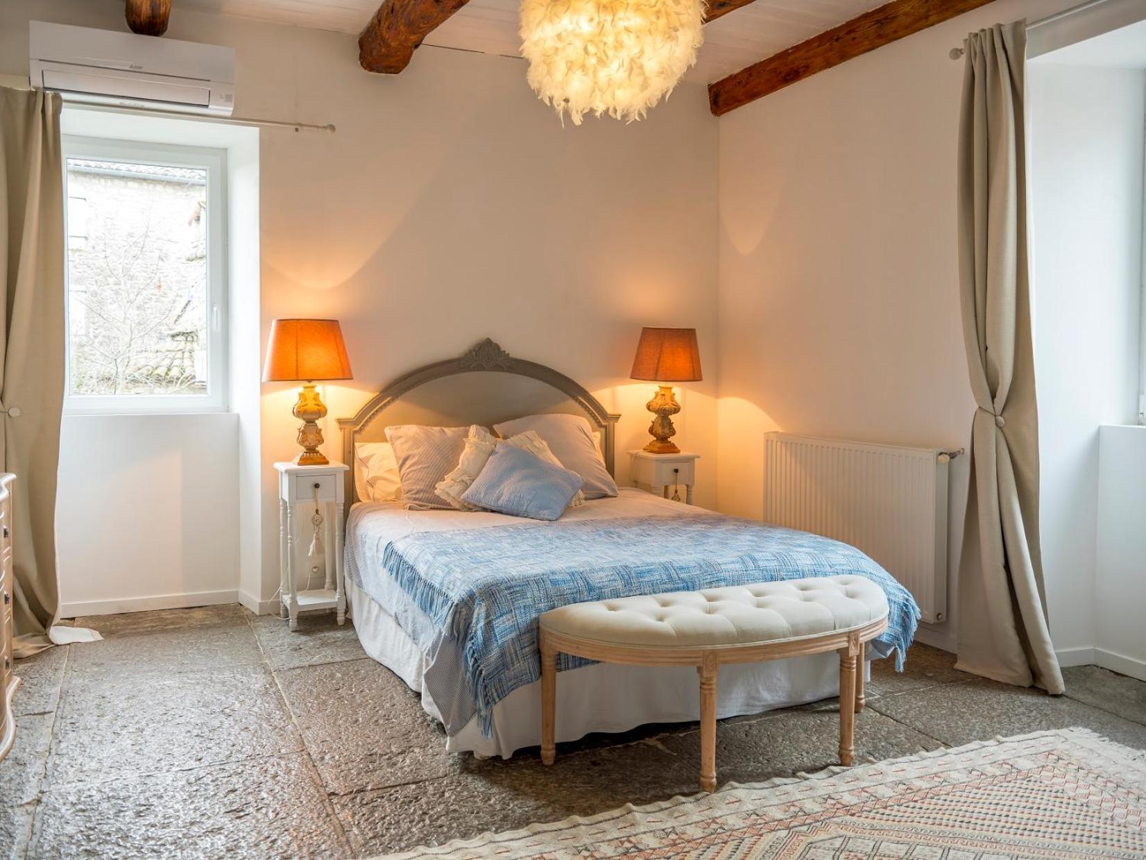 Gite Mas Sophia Labeaume Zimmer foto